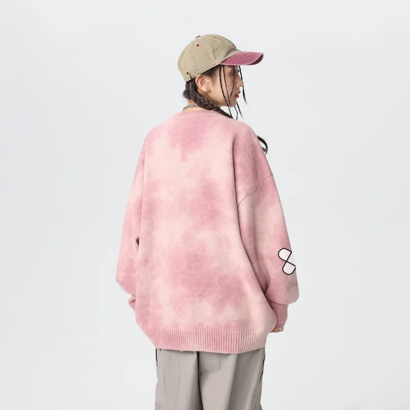 Qnxeey Sweaters Unisex-13