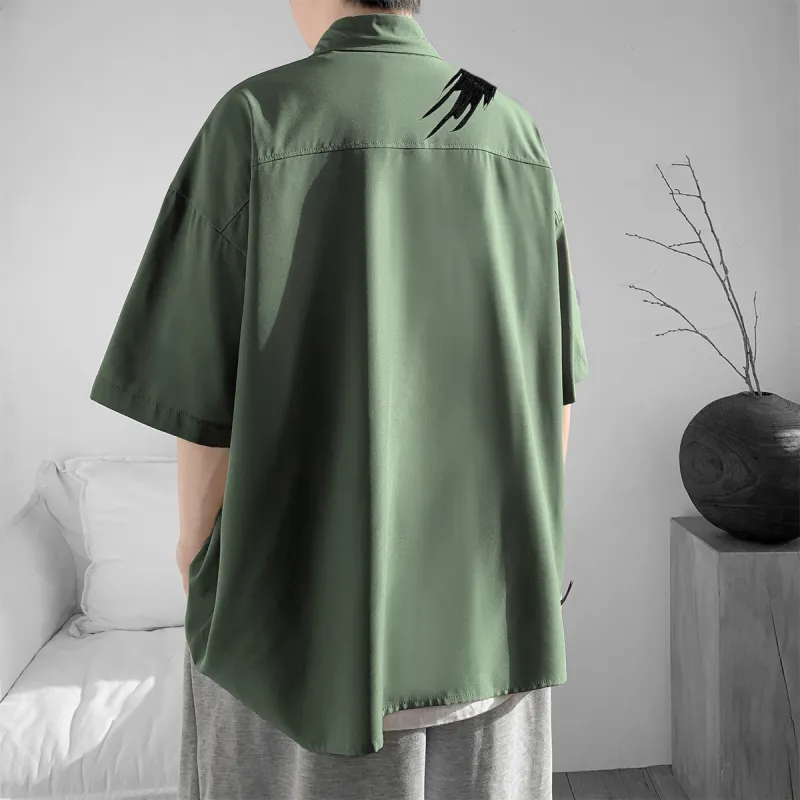 Qnxeey Shirts Unisex-34
