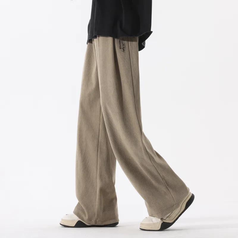 Qnxeey Casual Pants Unisex-6