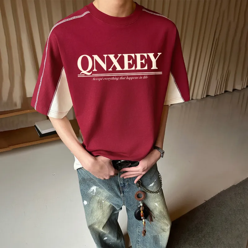 Qnxeey T Shirts Unisex-5