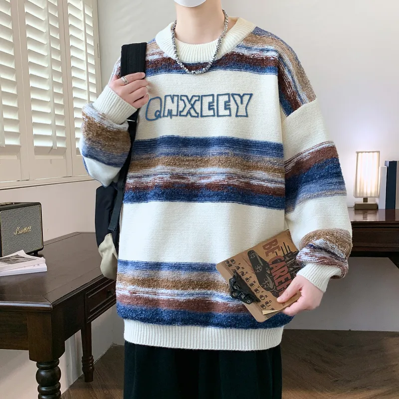 Qnxeey Sweaters Unisex-2