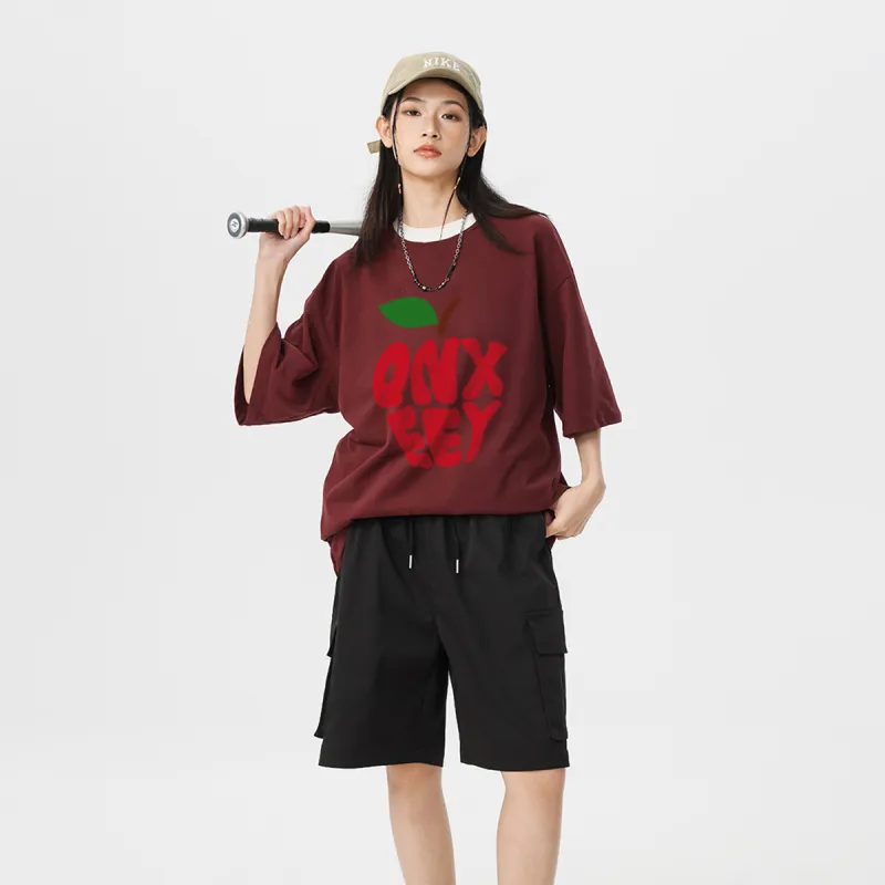 Qnxeey T Shirts Unisex-31