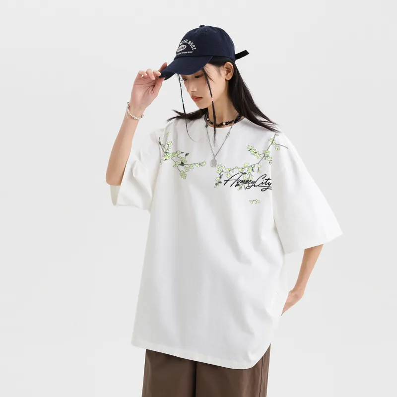 Qnxeey T Shirts Unisex-4