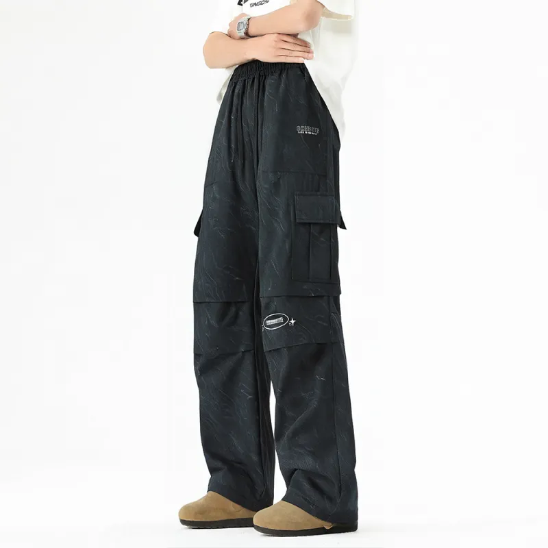 Qnxeey Cargo Pants Unisex-2