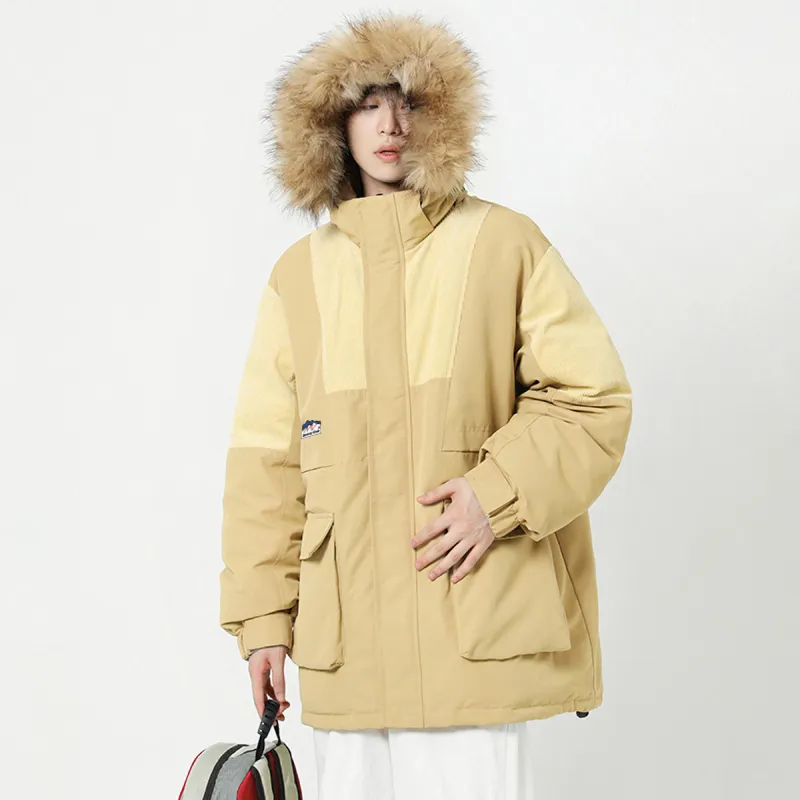 Qnxeey Puffer Jackets Unisex-9