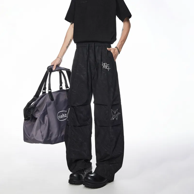 Qnxeey Casual Pants Unisex-6