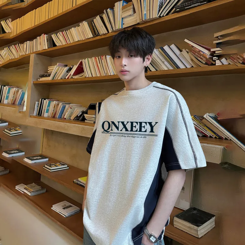 Qnxeey T Shirts Unisex-9