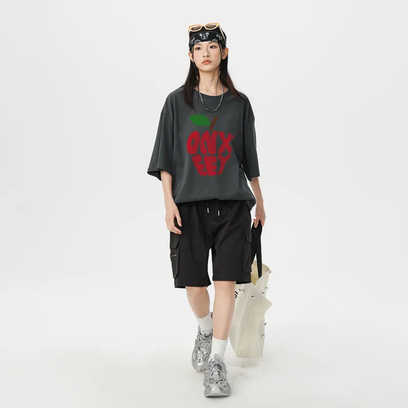 Qnxeey T Shirts Unisex-39