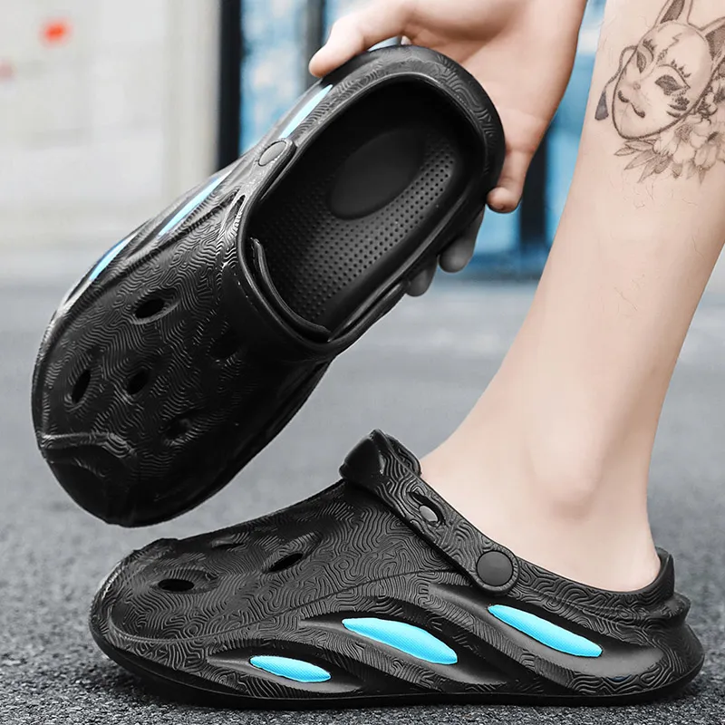 CEKOOM Clogs Men-3