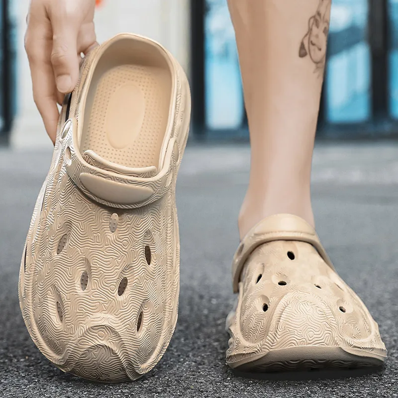 CEKOOM Clogs Men-9