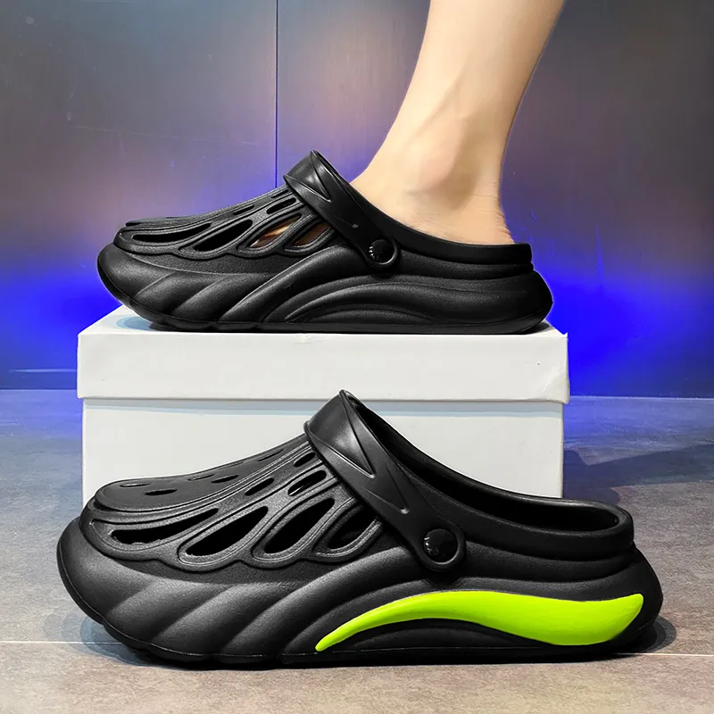 CEKOOM Clogs Men-9