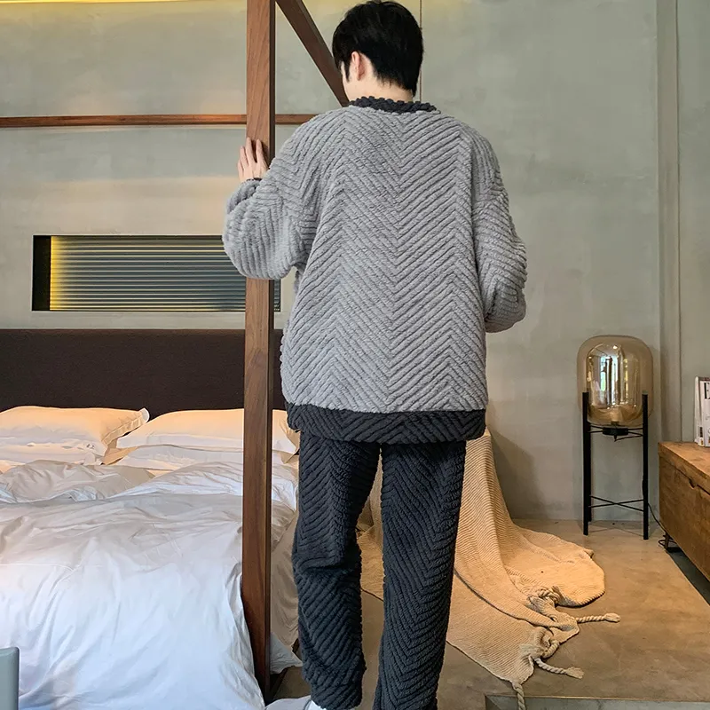 Lan Miao Men Pajama Sets-15