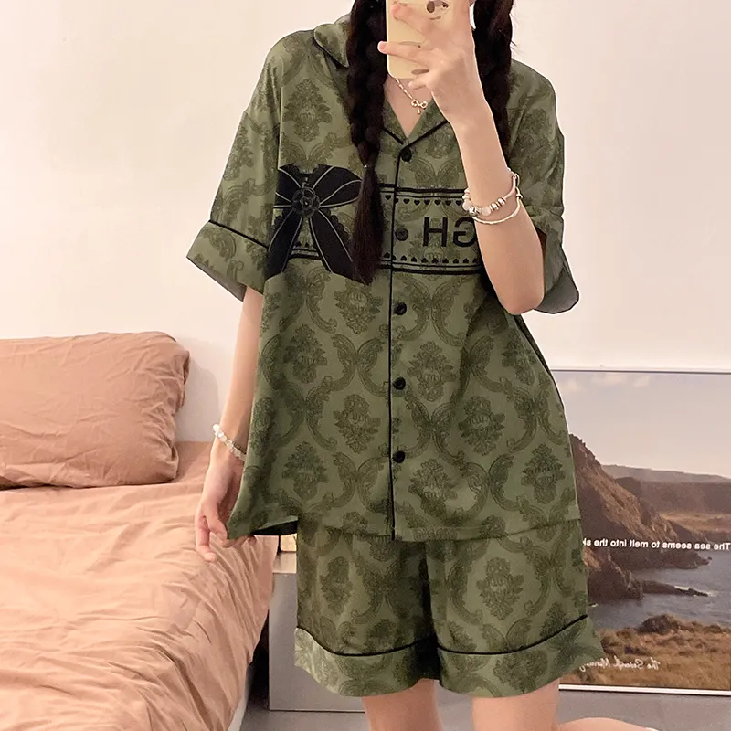 Lan Miao Pajama Set Women's Image Color-5