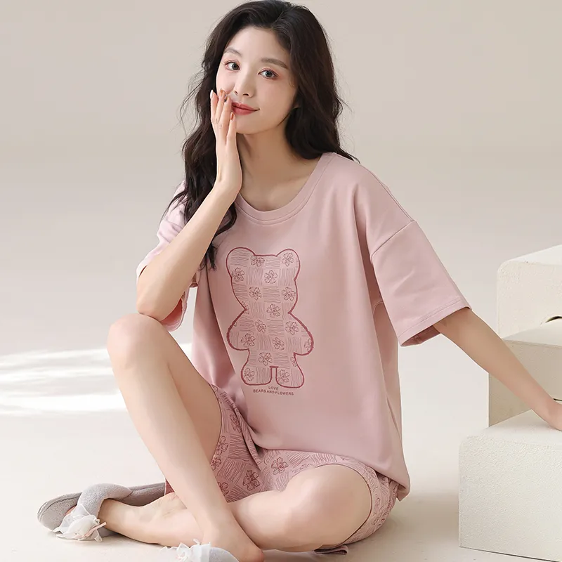 Lan Miao Pajama Set Women's Image Color-3