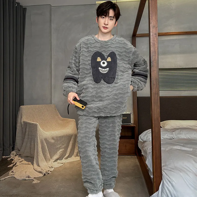 Lan Miao Men Pajama Sets-3