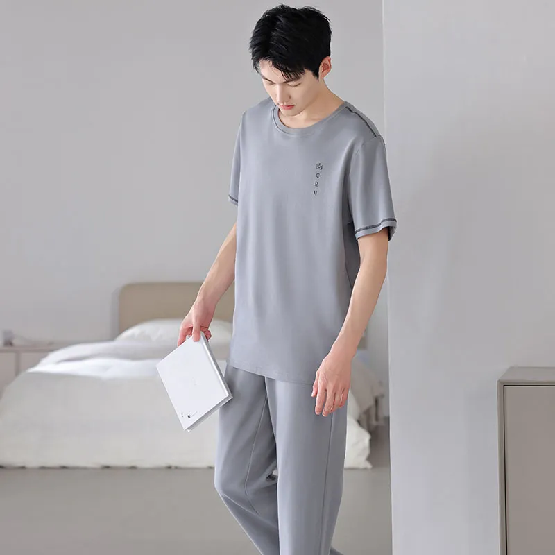 Lan Miao Pajama Set Men's Image Color-4