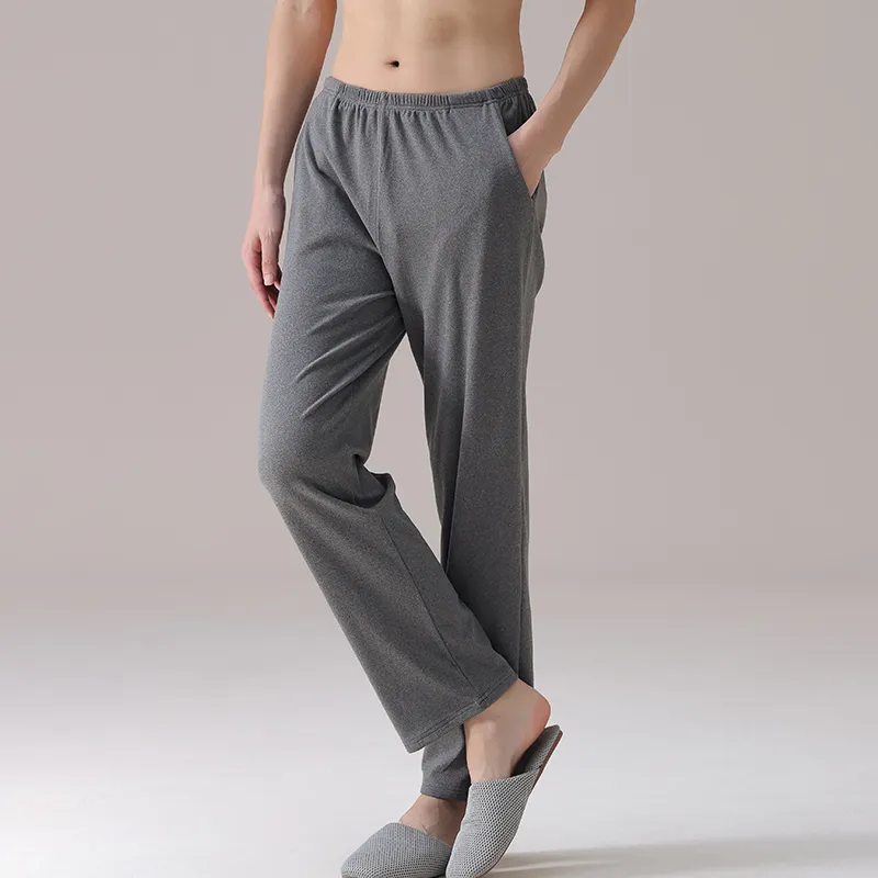 Lan Miao Pajama Pants Men's Dark Gray-2