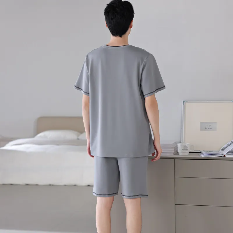 Lan Miao Pajama Set Men's Image Color-5