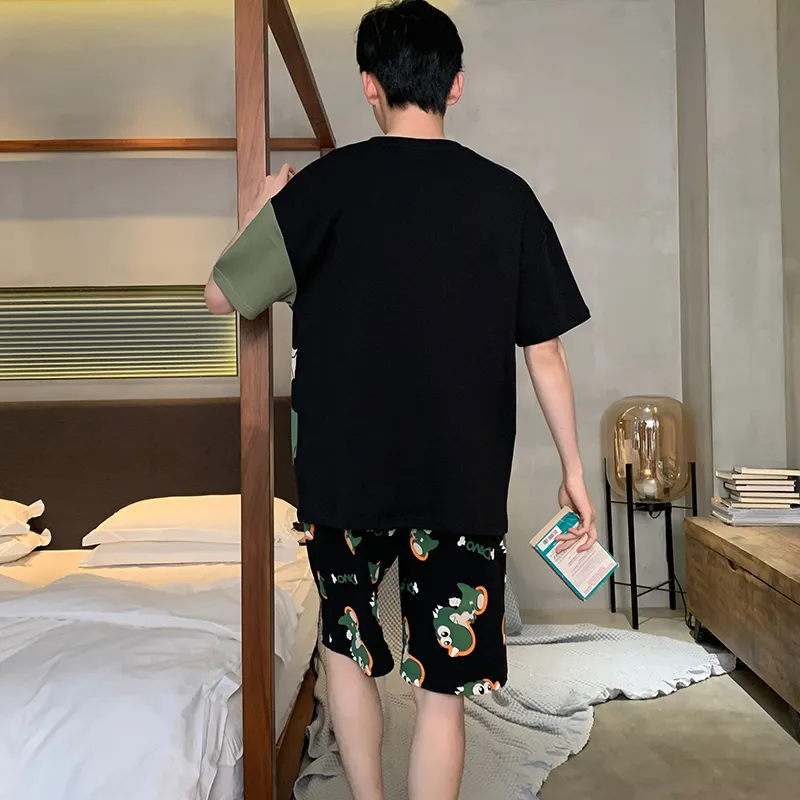 Lan Miao Pajama Set Men's Image Color-1