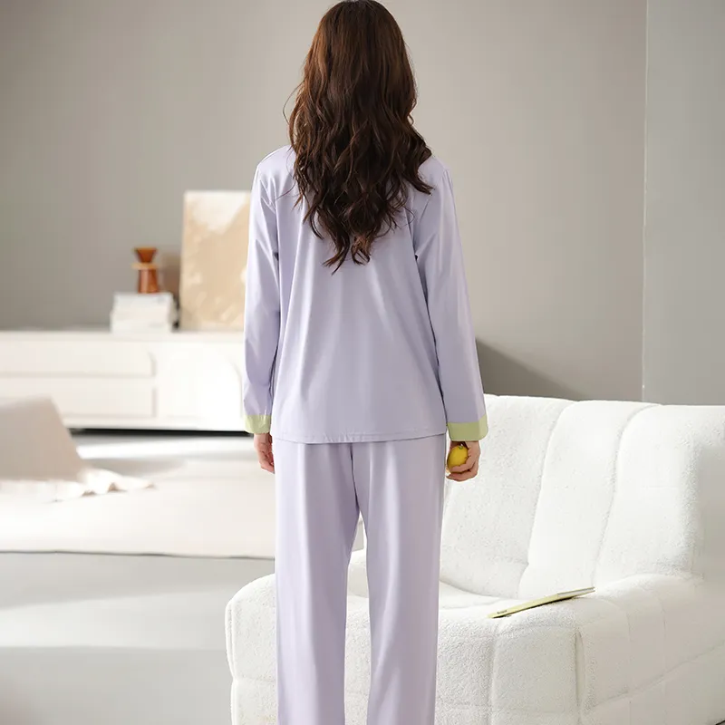Lan Miao Pajama Set Women's Image Color-5