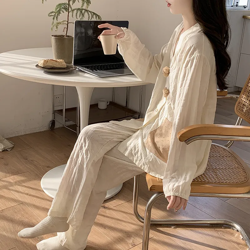 Lan Miao Pajama Set Women's Image Color-4