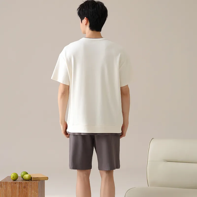 Lan Miao Men Pajama Sets-5