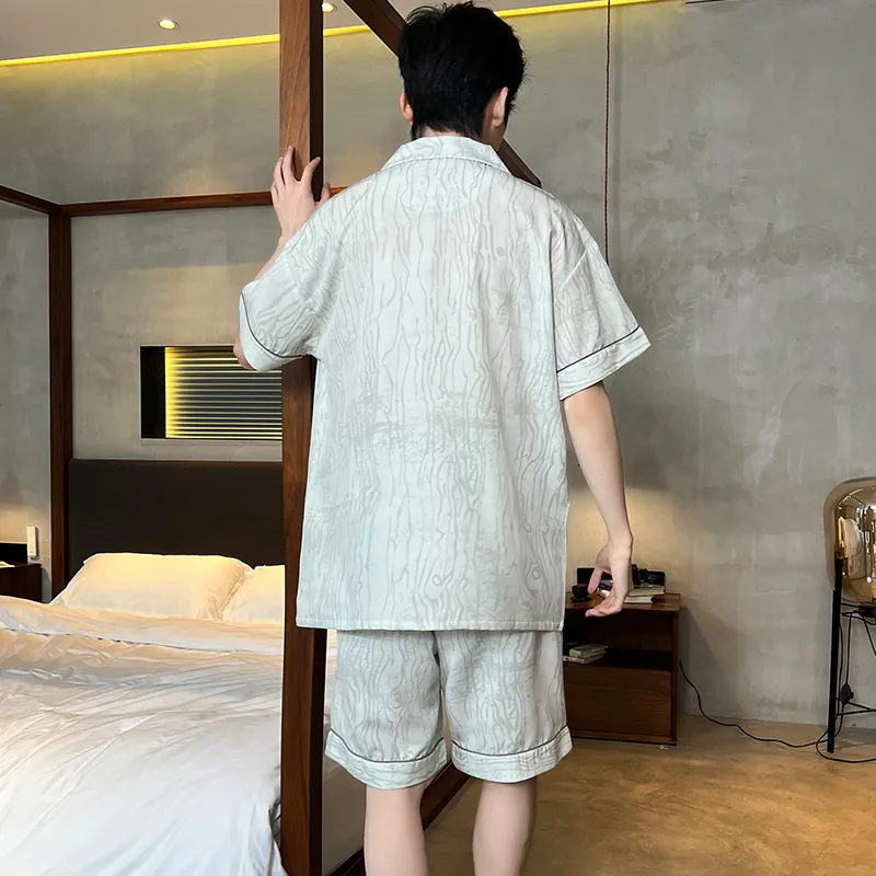 Lan Miao Pajama Set Men's Image Color-1