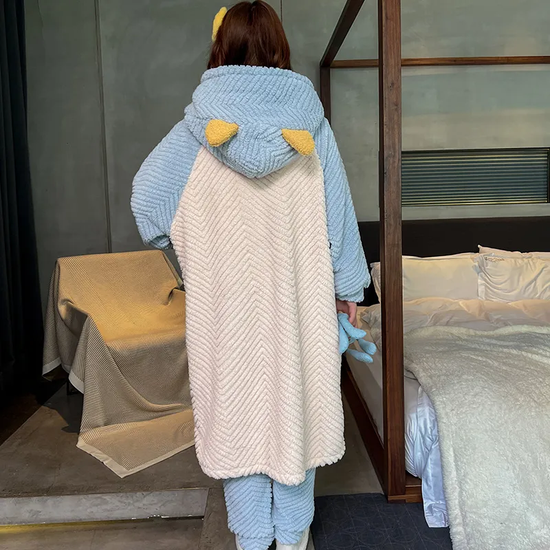 Lan Miao Women's Pajama Sets-14