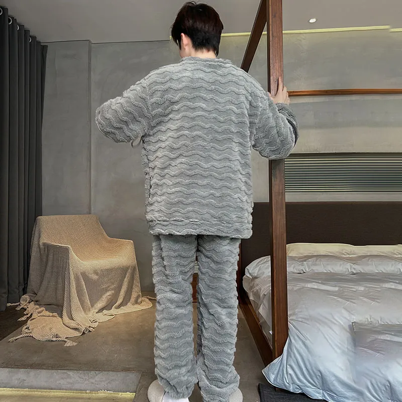 Lan Miao Men Pajama Sets-4
