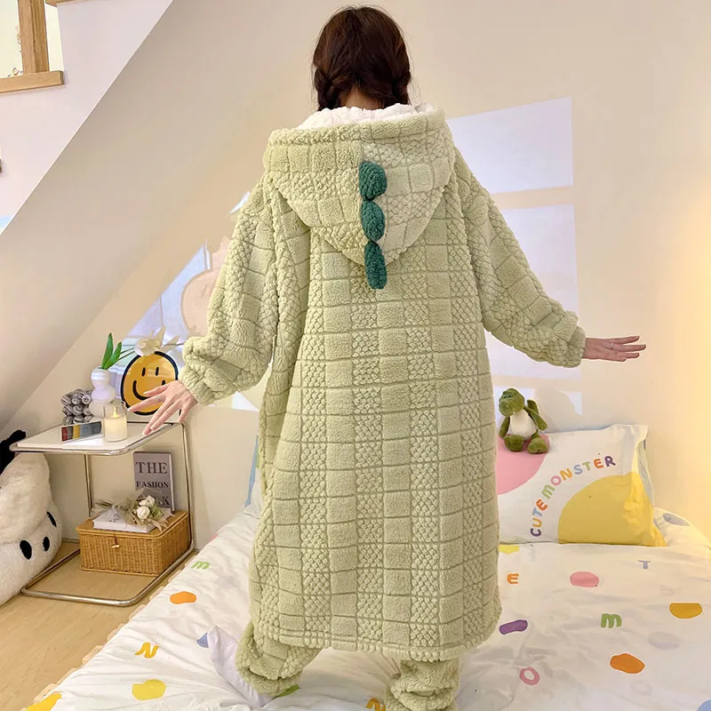 Lan Miao Women's Pajama Sets-10