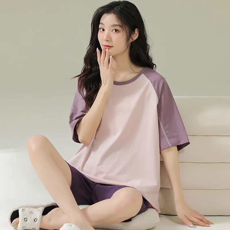 Lan Miao Pajama Set Women's Image Color-1
