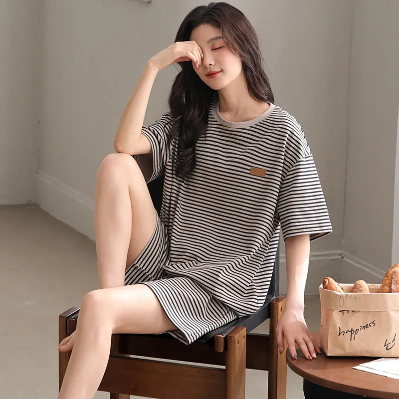 Lan Miao Pajama Set Women's Image Color-3