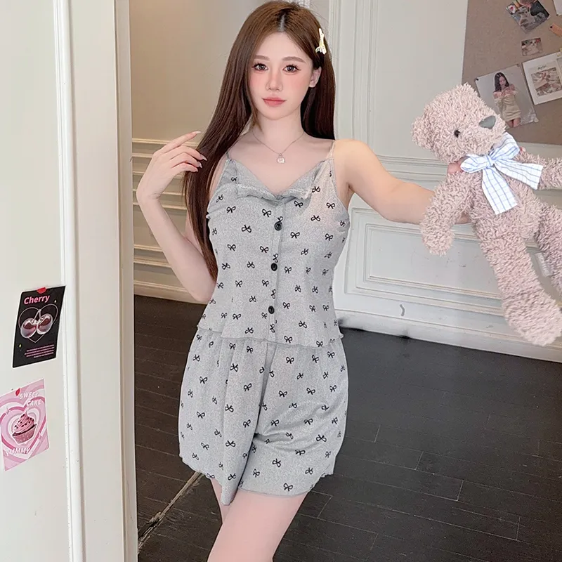 Lan Miao Pajama Set Women's Image Color-5