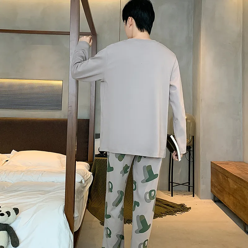 Lan Miao Men Pajama Sets-4