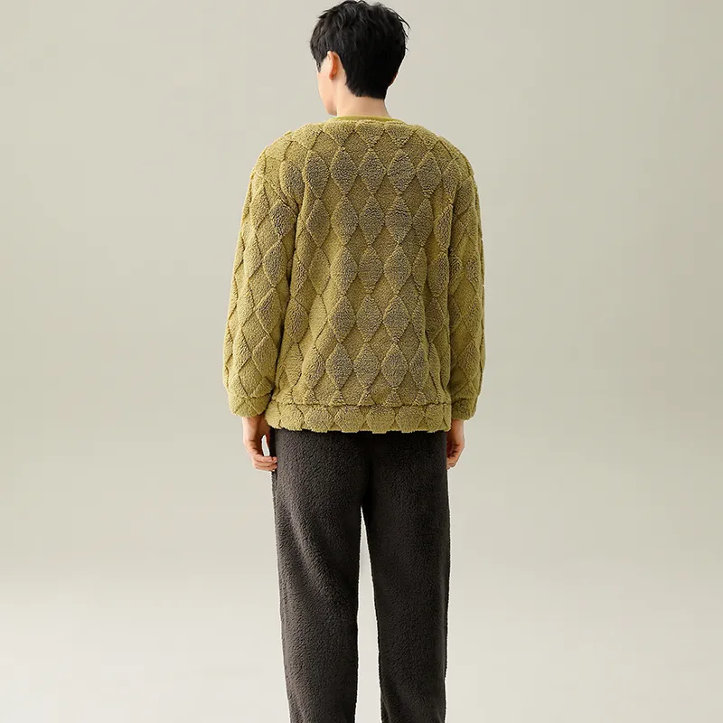 Lan Miao Pajama Set Men's Image Color-1