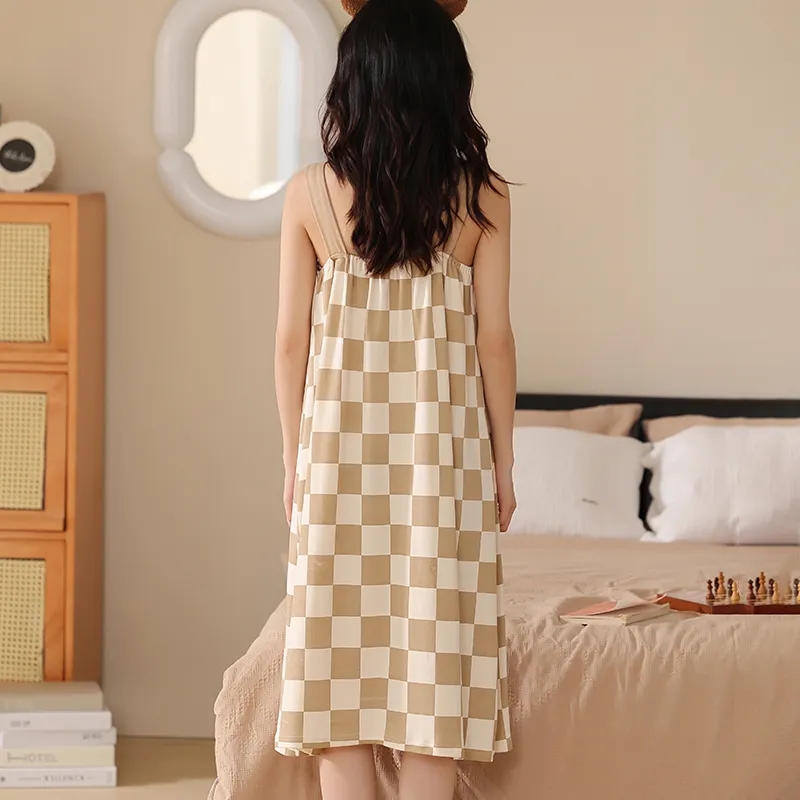 Lan Miao Nightgown Women's Image Color-5