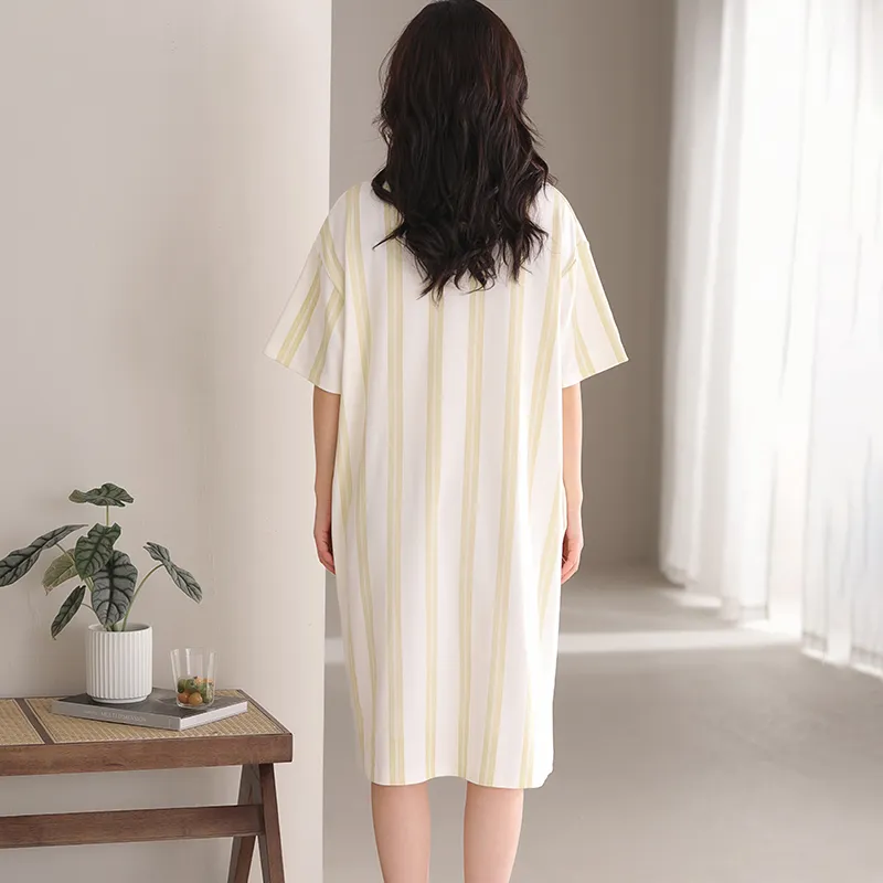 Lan Miao Nightgown Women's Image Color-5