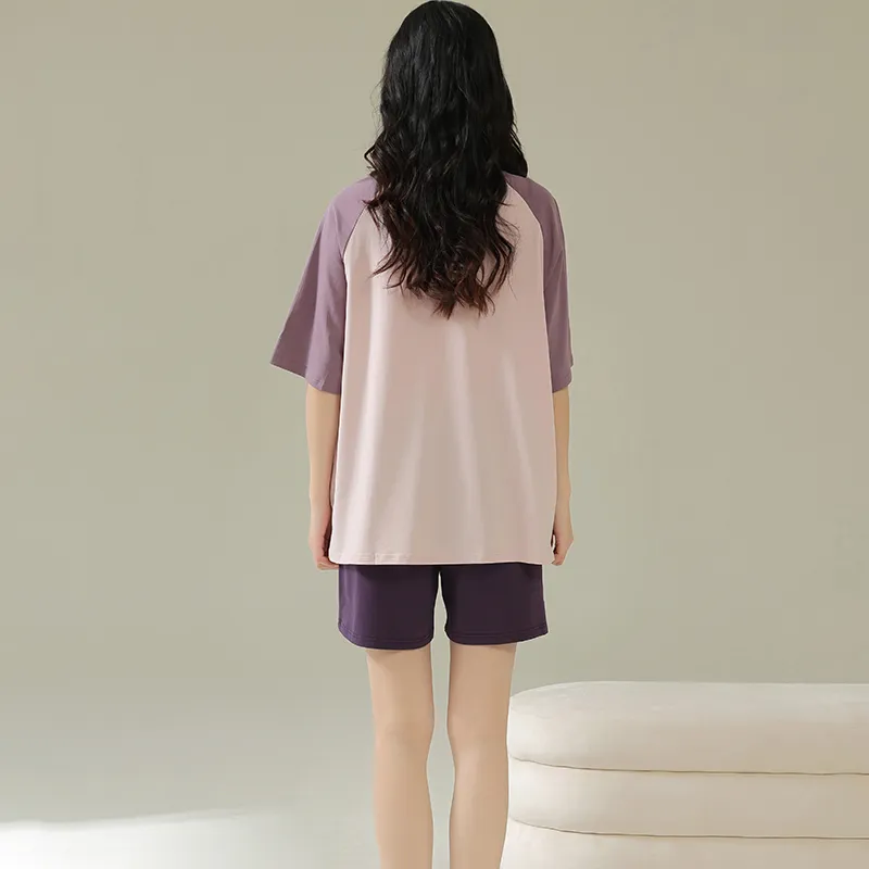 Lan Miao Pajama Set Women's Image Color-5