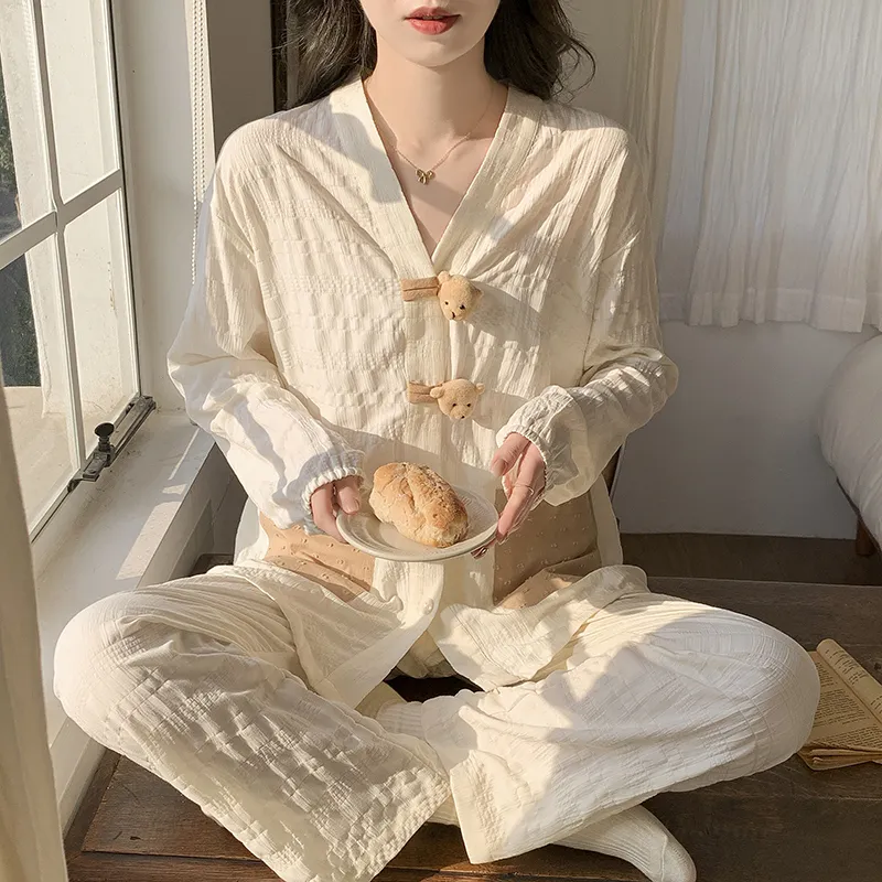 Lan Miao Pajama Set Women's Image Color-3