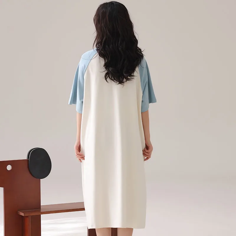 Lan Miao Nightgown Women's Image Color-5
