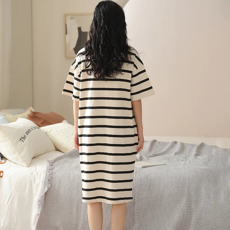 Lan Miao Nightgown Women's Image Color-5