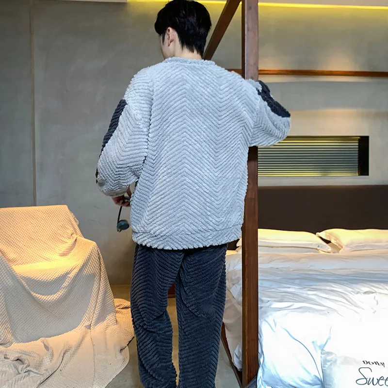 Lan Miao Men Pajama Sets-11