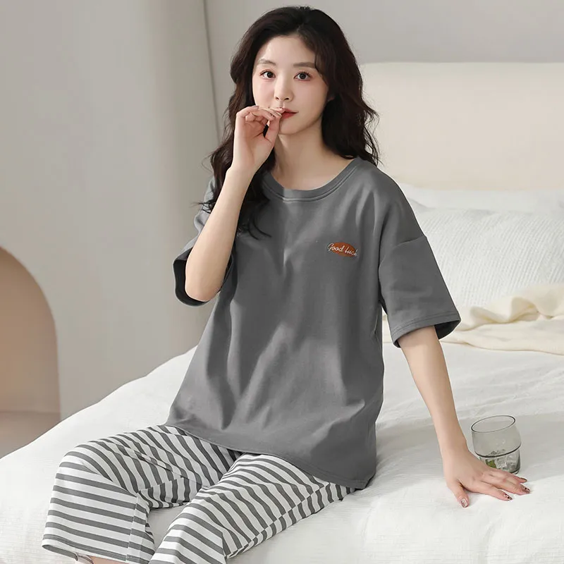 Lan Miao Pajama Set Women's Image Color-3