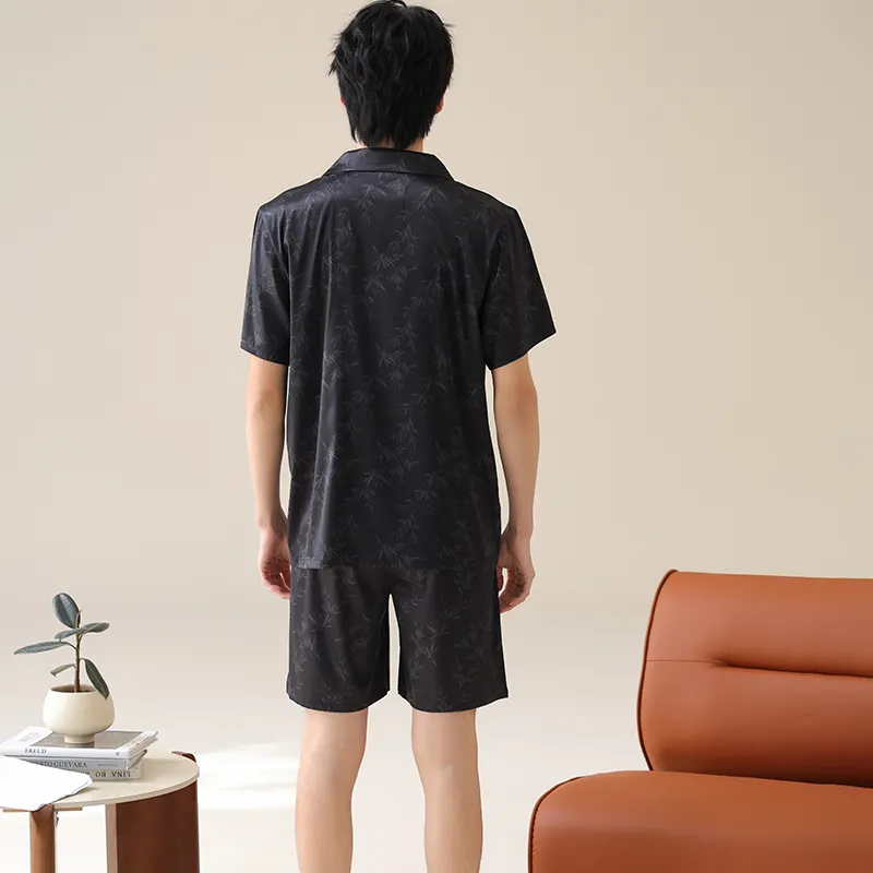 Lan Miao Pajama Set Men's Image Color-5