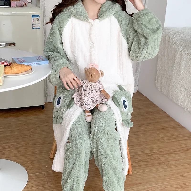Lan Miao Women's Pajama Sets-3
