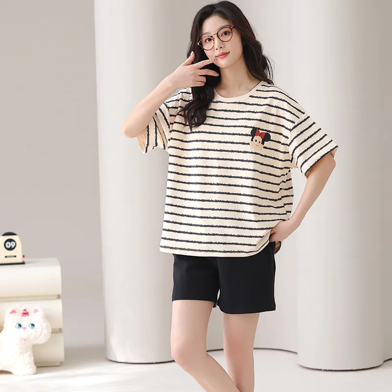 Lan Miao Pajama Set Women's Image Color-4