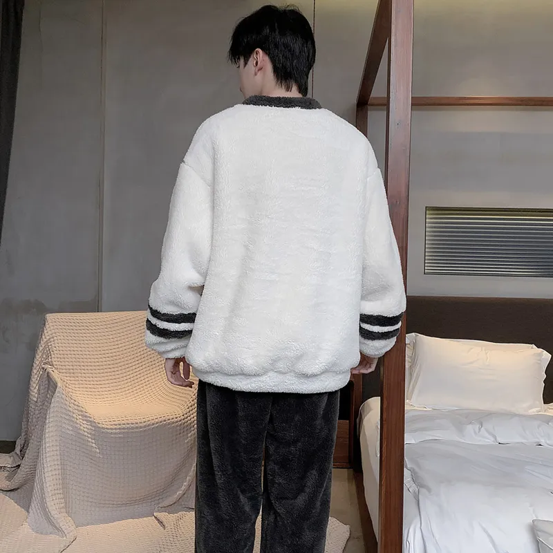Lan Miao Pajama Set Men's Image Color-1