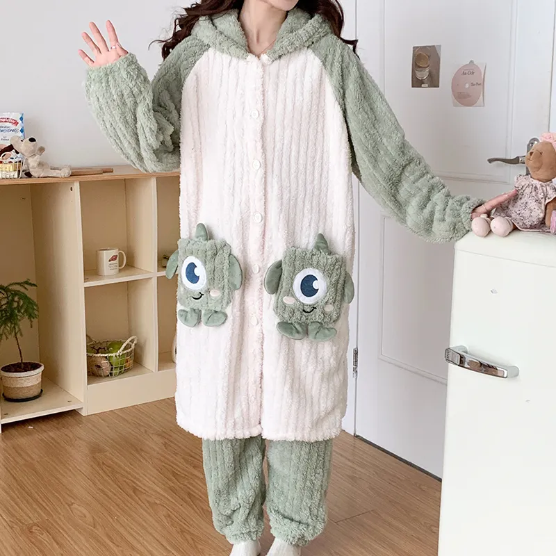 Lan Miao Women's Pajama Sets-6