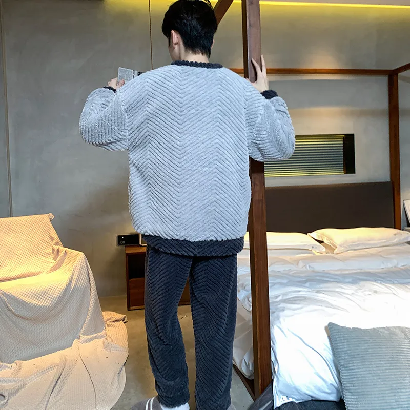 Lan Miao Men Pajama Sets-13
