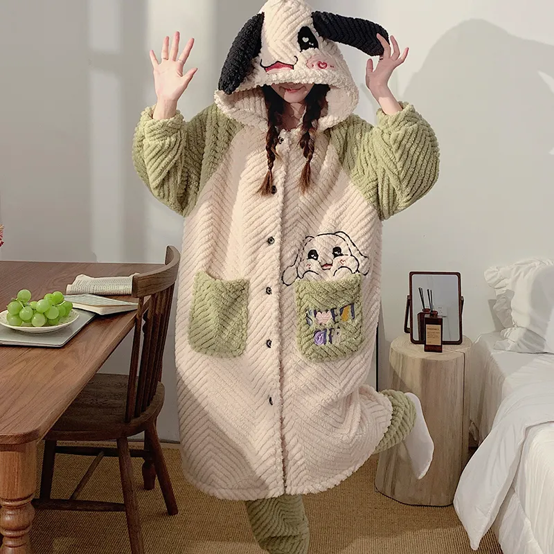 Lan Miao Women's Pajama Sets-20